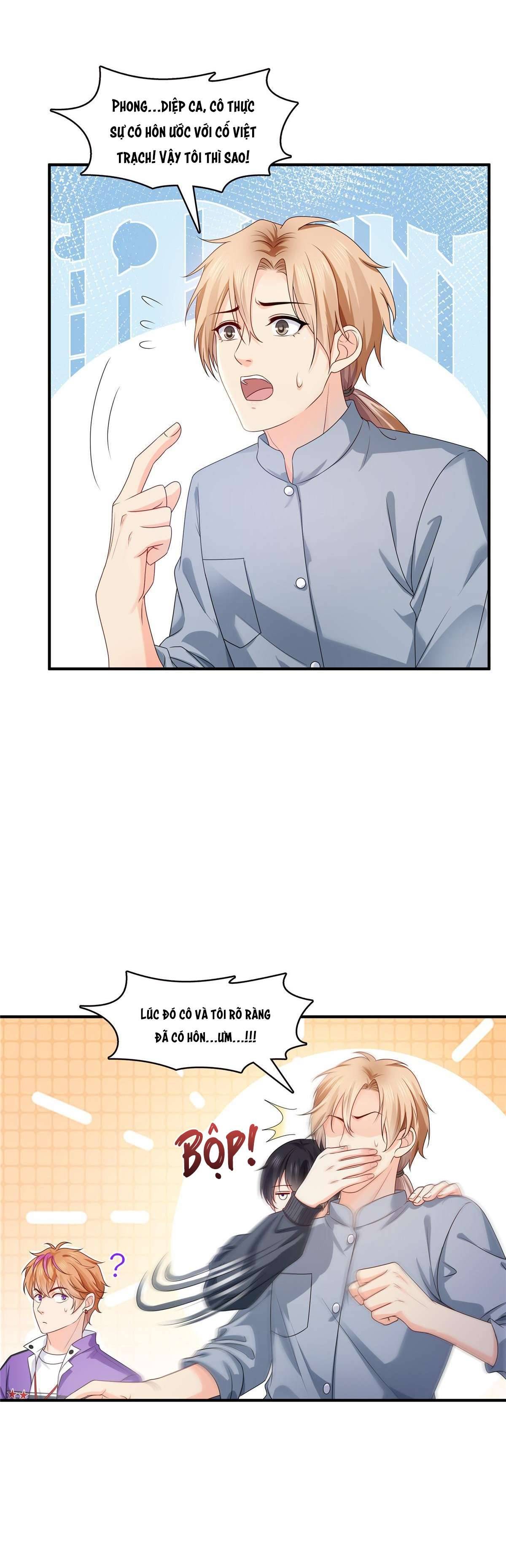 Hệt Như Hàn Quang Gặp Nắng Gắt Chap 387 - Trang 4