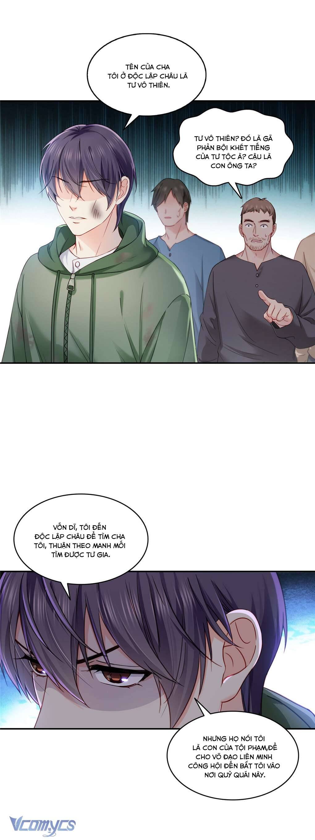 Hệt Như Hàn Quang Gặp Nắng Gắt Chap 477 - Trang 4