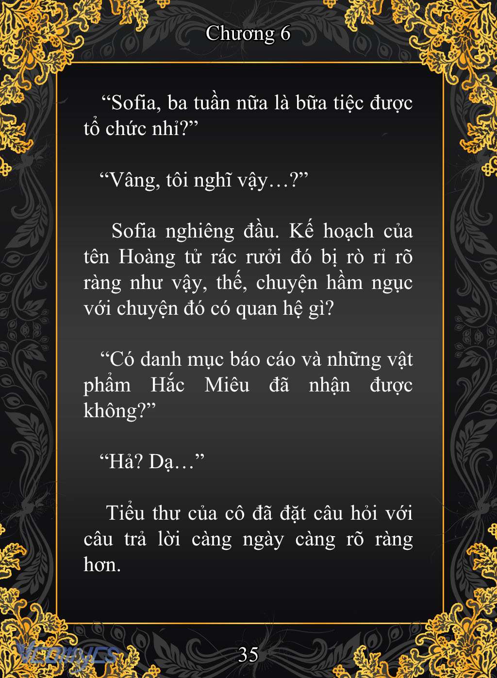 [Novel] Cuộc Sống Ngục Tù Thượng Lưu Của Nhân Vật Phản Diện Chap 6 - Trang 2