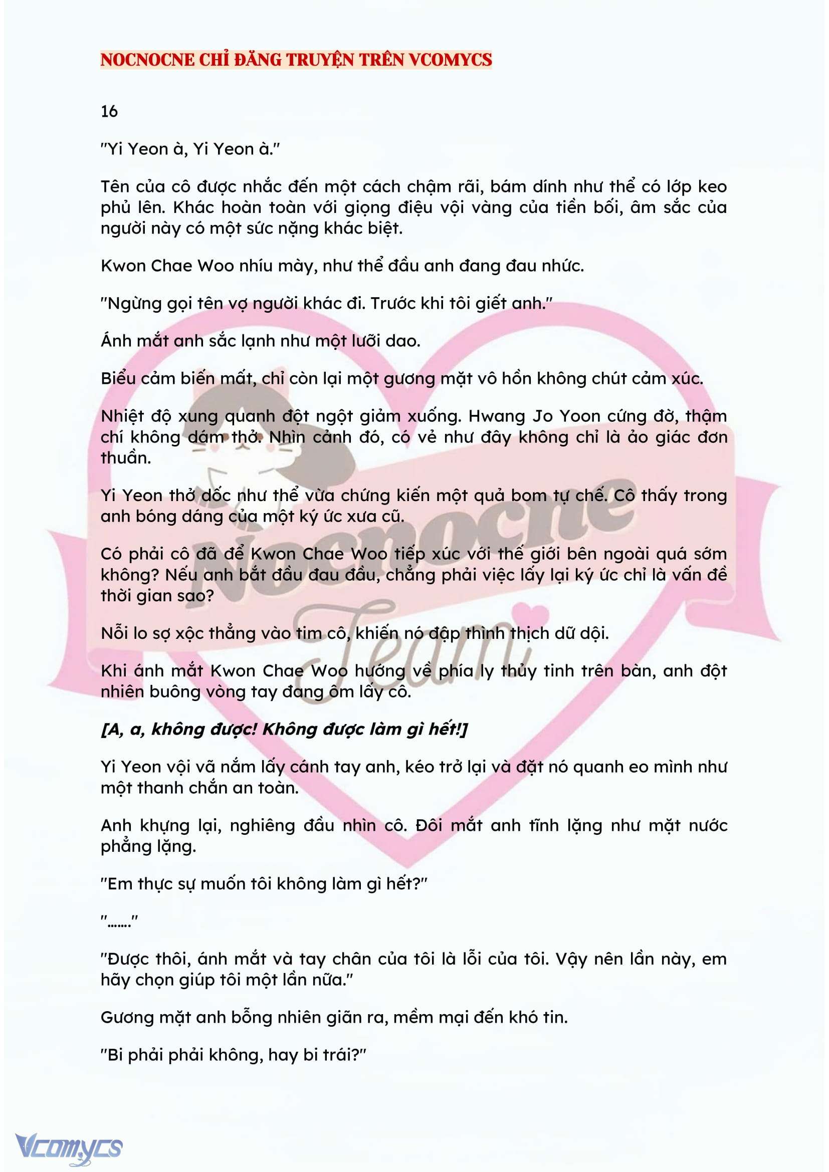 [FULL] [NOVEL] BẪY HOA Chap 16 - Trang 2