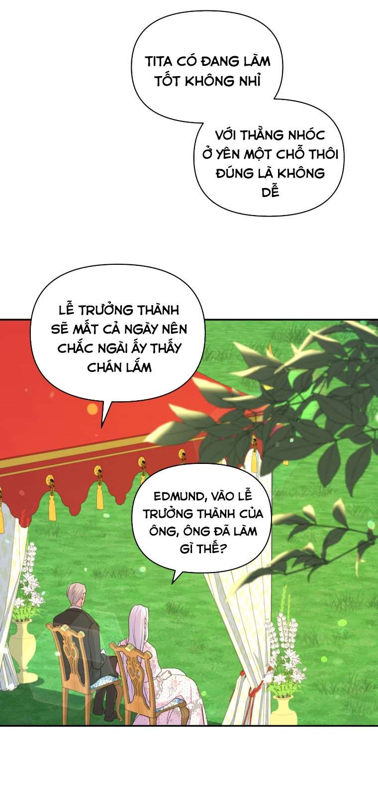 Người Bảo Hộ Của Bạo Quân Là Ma Nữ Tàn Độc Chap 48 - Trang 4