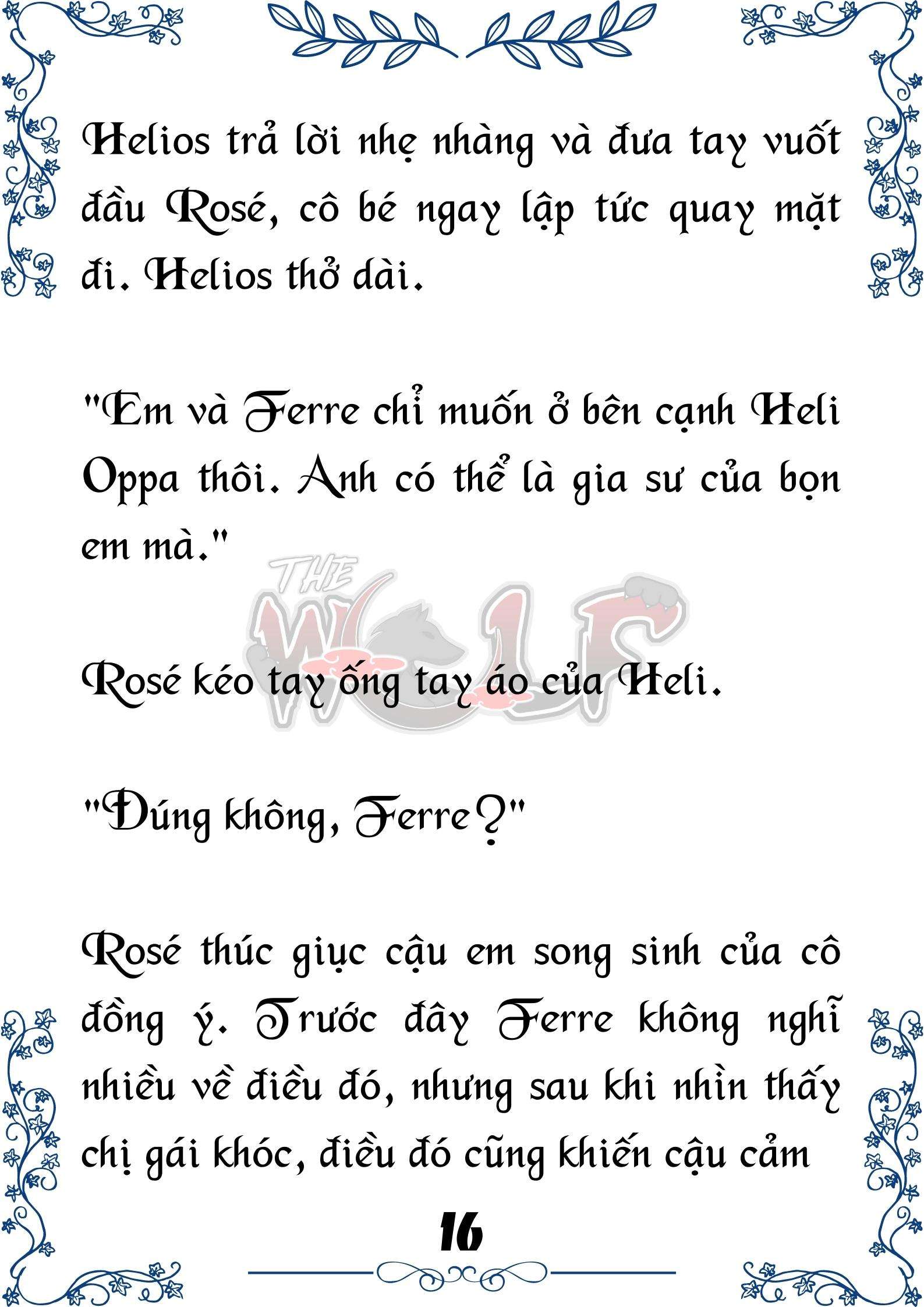 Tôi Trở Thành Gia Sư Của Cặp Song Sinh Hoàng Gia Chap 18 - Trang 2
