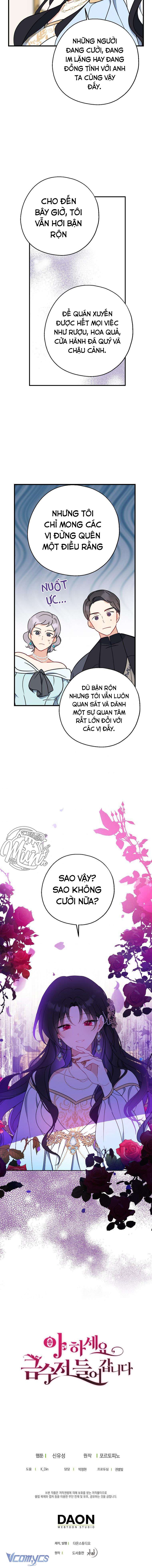 A Nào, Ngậm Thìa Vàng Nhé? Chap 46 - Trang 3