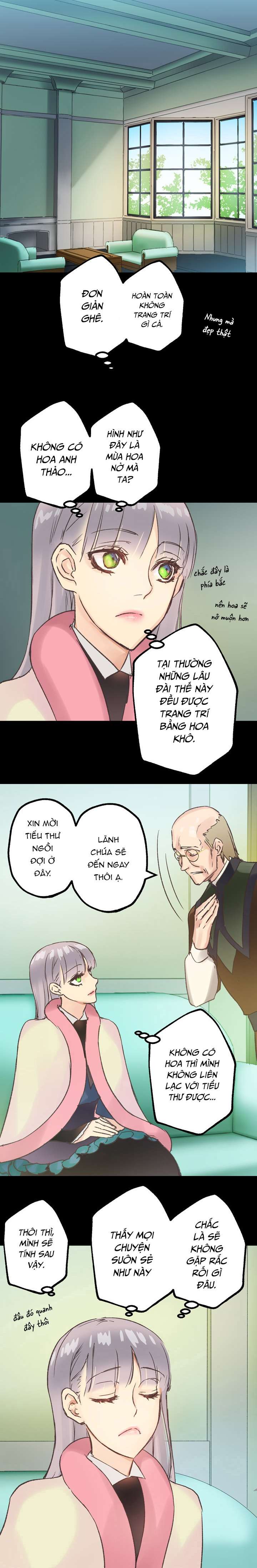 Theo Như Ý Ngài, Hầu Tước Chap 7 - Trang 2