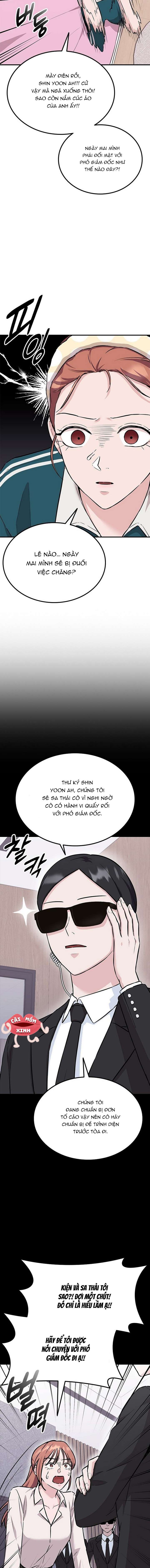 Tăng Ca Đêm Muộn Chap 3 - Next Chap 4