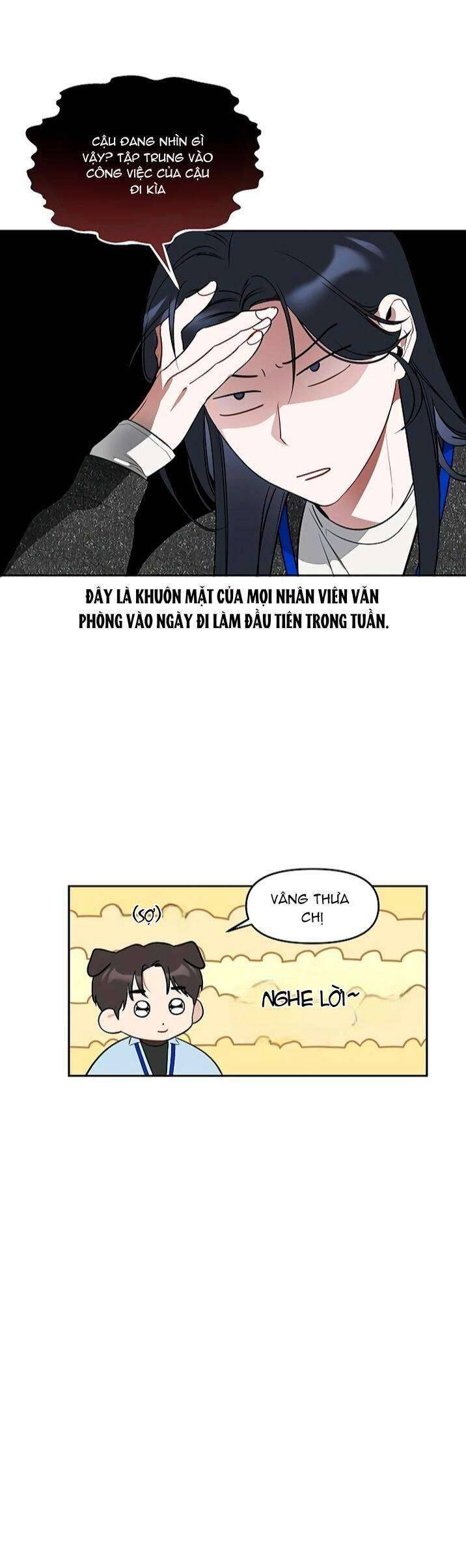 Công Việc Bất Thường Chapter 17 - Trang 4