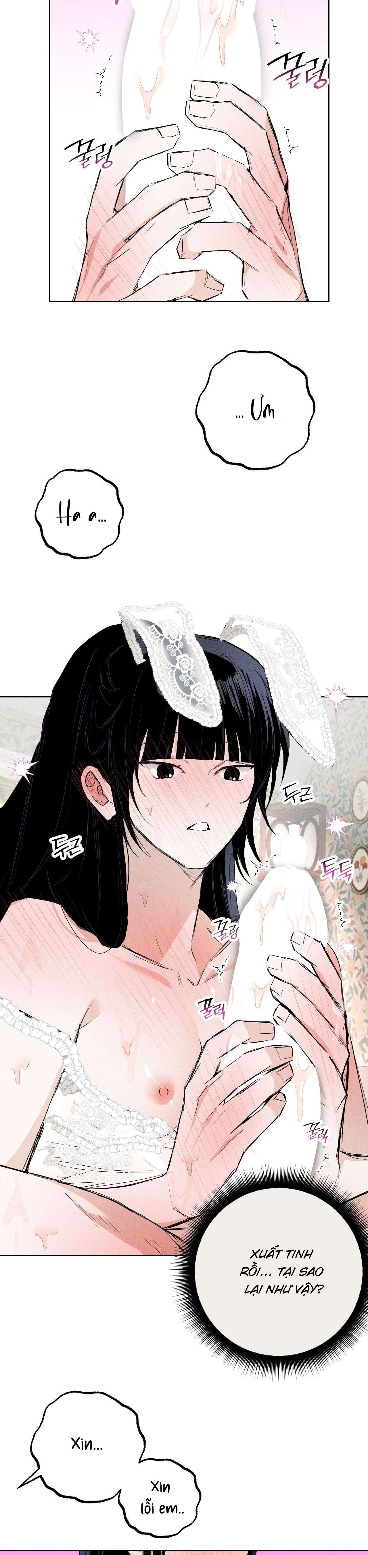 [ 18+ ] Vỏ Bọc Lãng Mạn Chap 11 - Trang 2