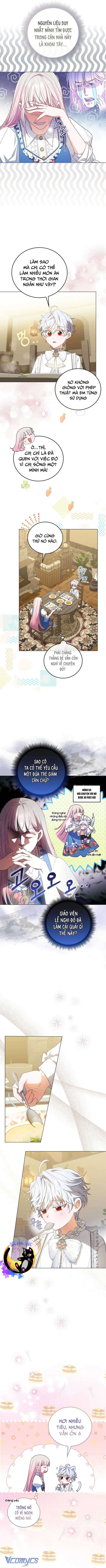 Tôi Trở Thành Chị Dâu Của Kẻ Phản Diện Chapter 3 - Trang 4