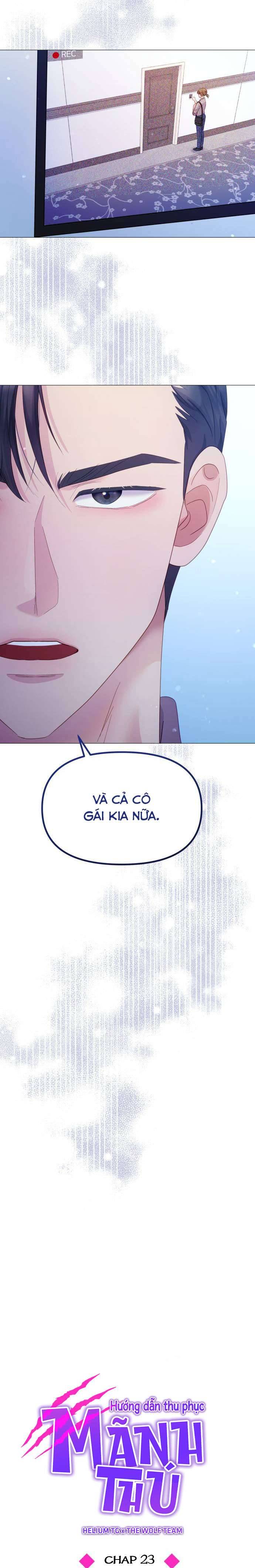 Hướng Dẫn Thu Phục Mãnh Thú Chap 23 - Trang 4