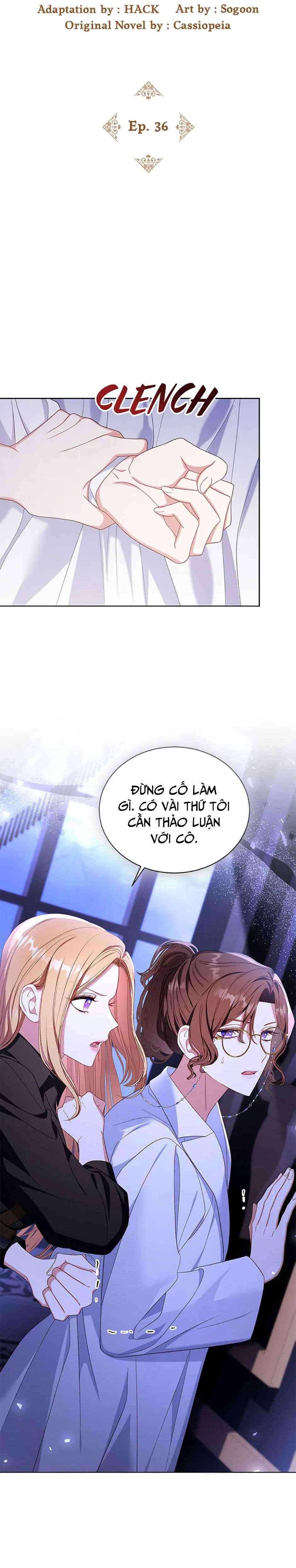 Hầu Gái Trong Trò Chơi Harem Ngược Muốn Nghỉ Việc Chapter 36 - Trang 4