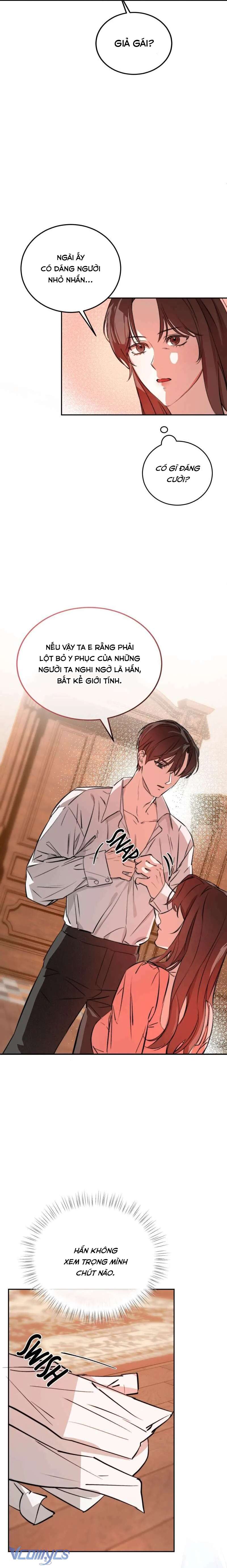 Chân dung của cố Hoàng tử Chap 11 - Next Chap 12