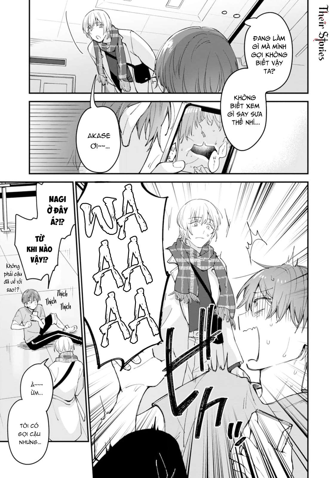 CP Tôi Đu Có Gì Đó Hơi Sai! Chap 2 - Trang 2