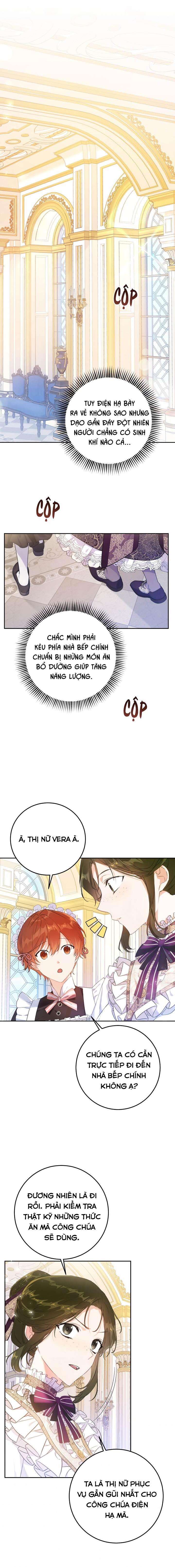 Ác Nữ Chỉ Là Một Con Rối Chap 26 - Trang 2