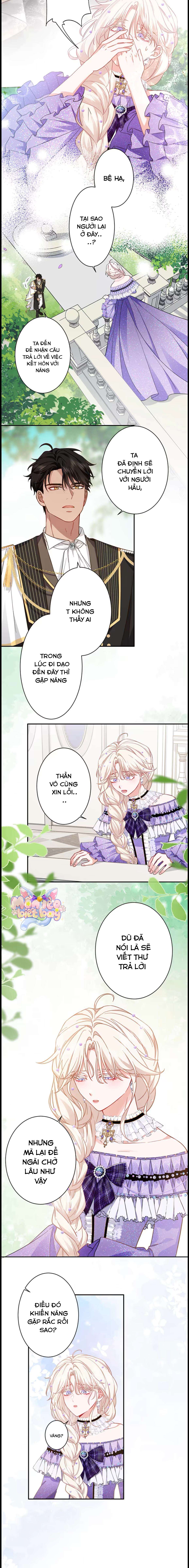 Lần này, tôi sẽ tránh cuộc hôn nhân với anh - Cách để rời xa anh, một người không có tình yêu Chap 7 - Trang 2