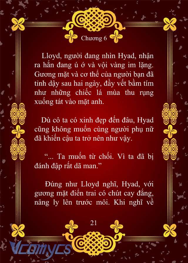 [Novel] Dòng Máu Của Haymand Chap 6 - Trang 2