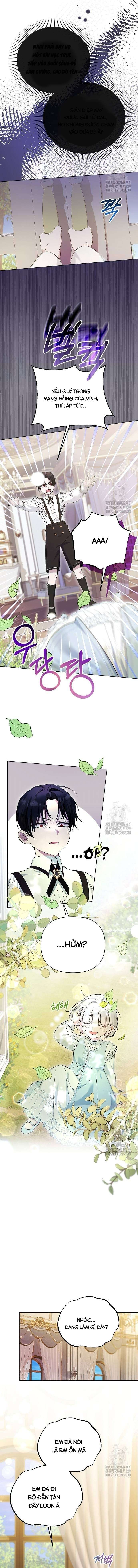 Trở Thành Con Gái Nuôi Của Gia Tộc Sát Thủ Chapter 8 - Trang 4