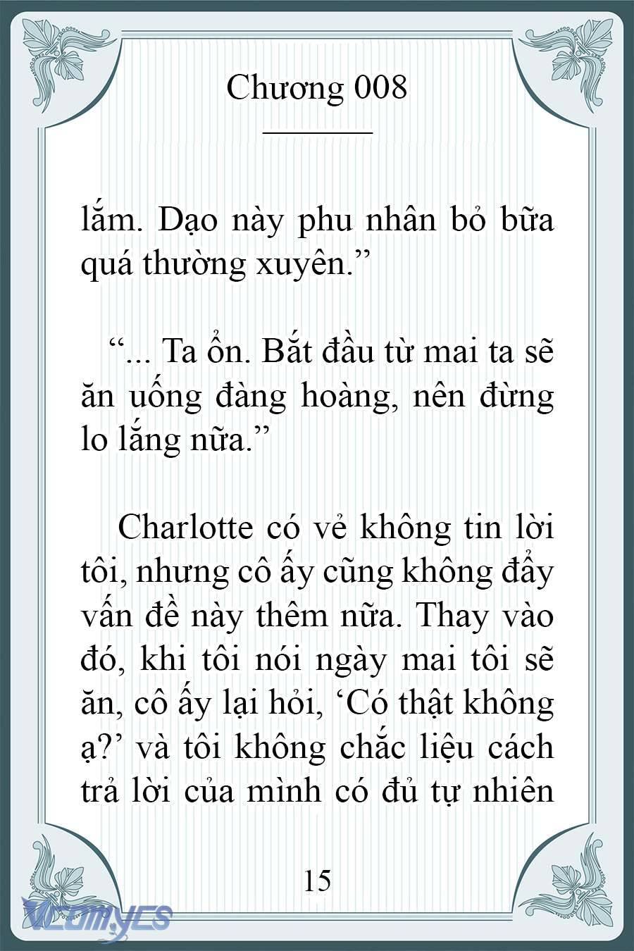 [Novel] Người Chồng Ghét Tôi Đã Mất Trí Nhớ Chap 8 - Trang 2