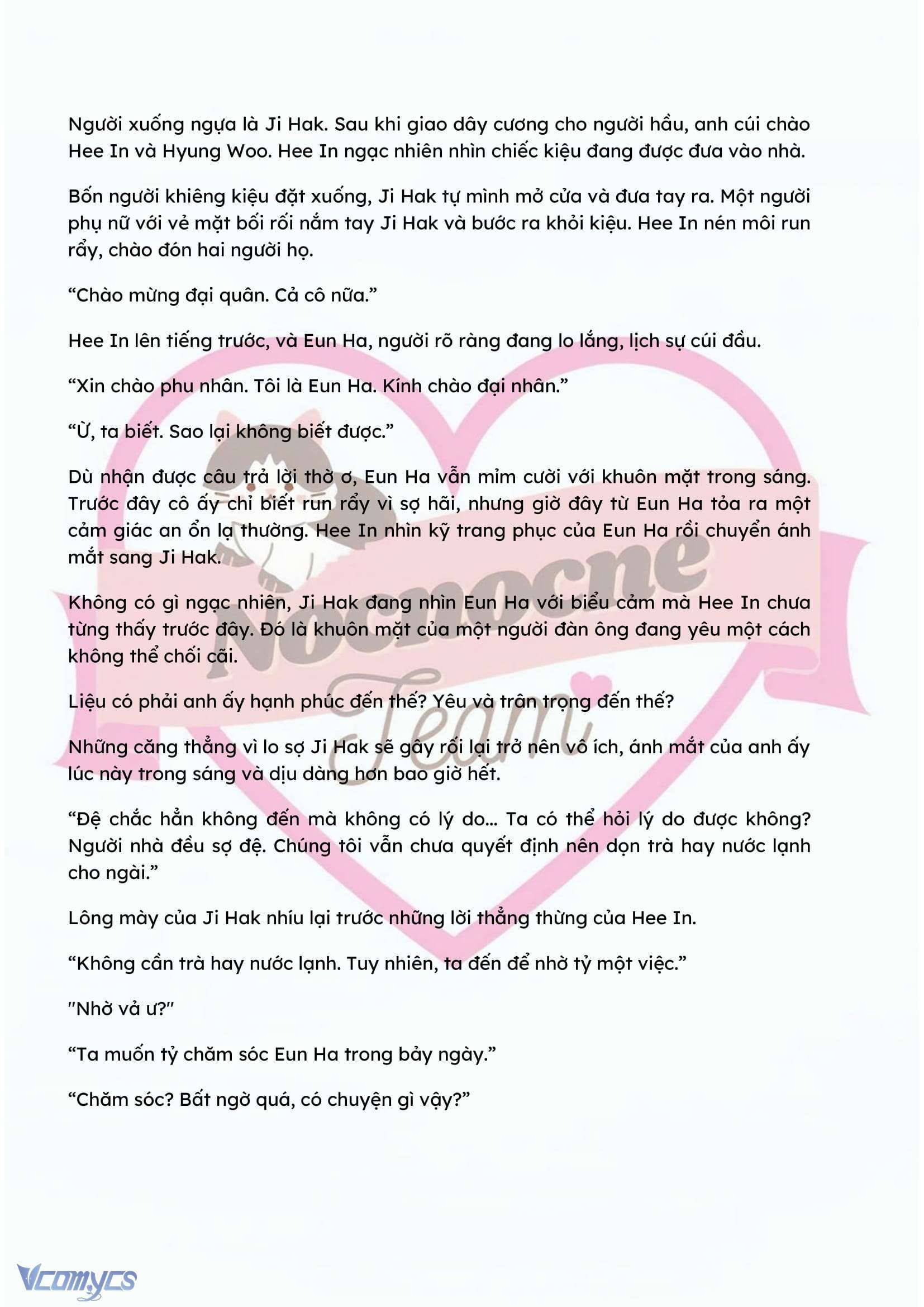 [NOVEL] ĐÊM HỖN LOẠN Chap 95 - Next Chap 96