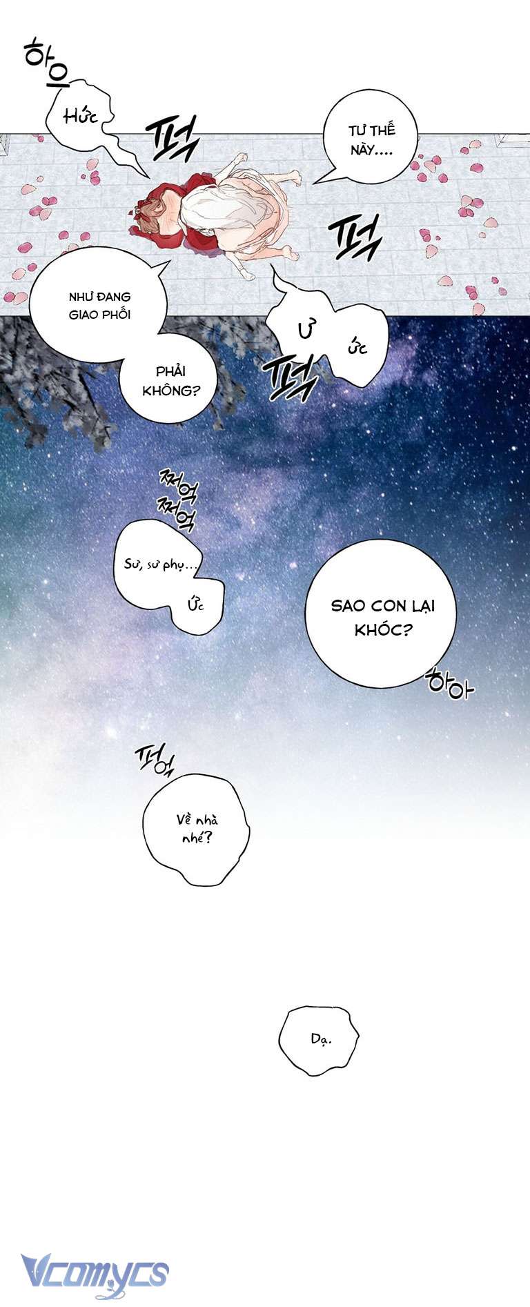 [18+] Sư Phụ Chọn Ứng Cử Viên Làm Chồng Cho Tôi Chap 39 - Trang 2