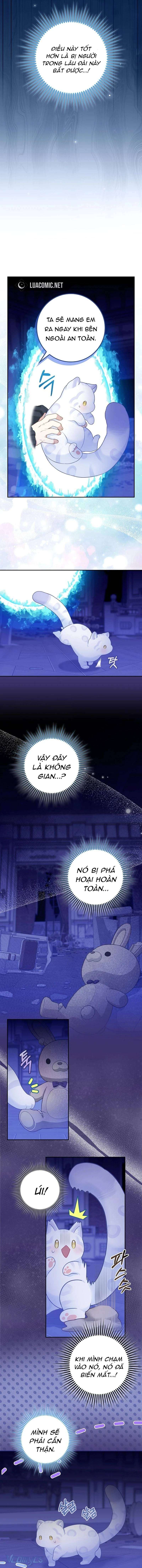 Bé Con Báo Tuyết Của Gia Tộc Báo Đen Chap 3 - Trang 3