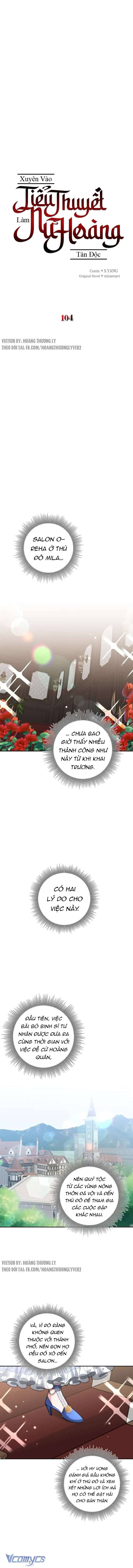Xuyên Vào Tiểu Thuyết Làm Nữ Hoàng Tàn Độc Chap 104 - Trang 4