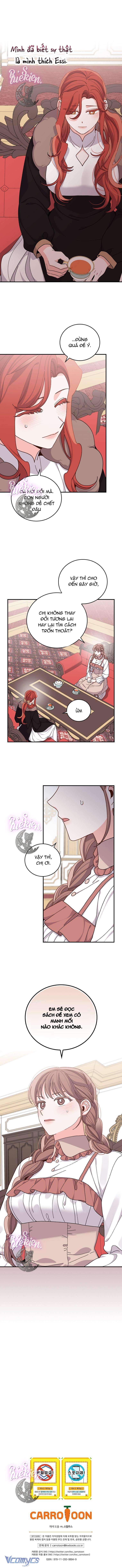 Chị Gái Của Nhân Vật Phản Diện Hôm Nay Cũng Đang Đau Khổ Chapter 57 - Trang 4