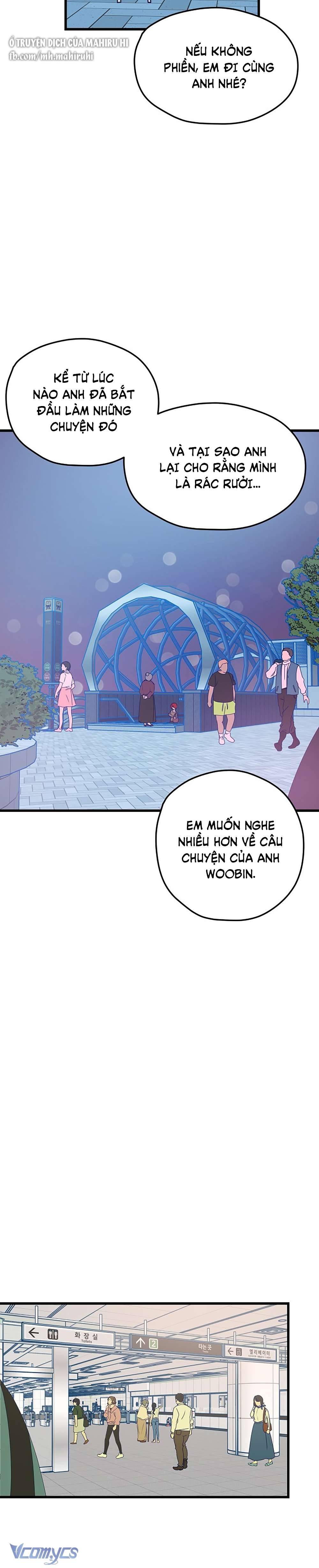 Kẻ Rác Rưởi Không Đáng Được Yêu Chapter 3 - Trang 4