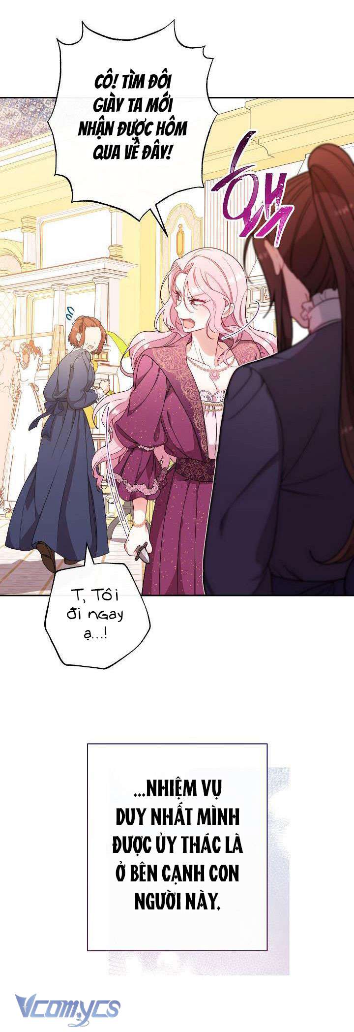 Hầu Gái Độc Quyền Của Hoàng Hậu Phản Diện Chapter 2 - Trang 4