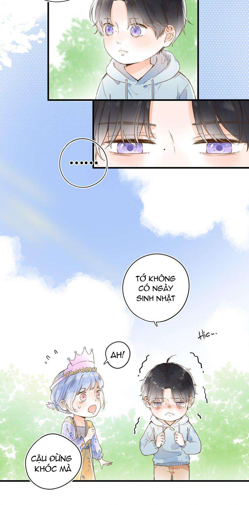 Ánh Sao Phiêu Linh Trong Nước Chapter 11 - Trang 4