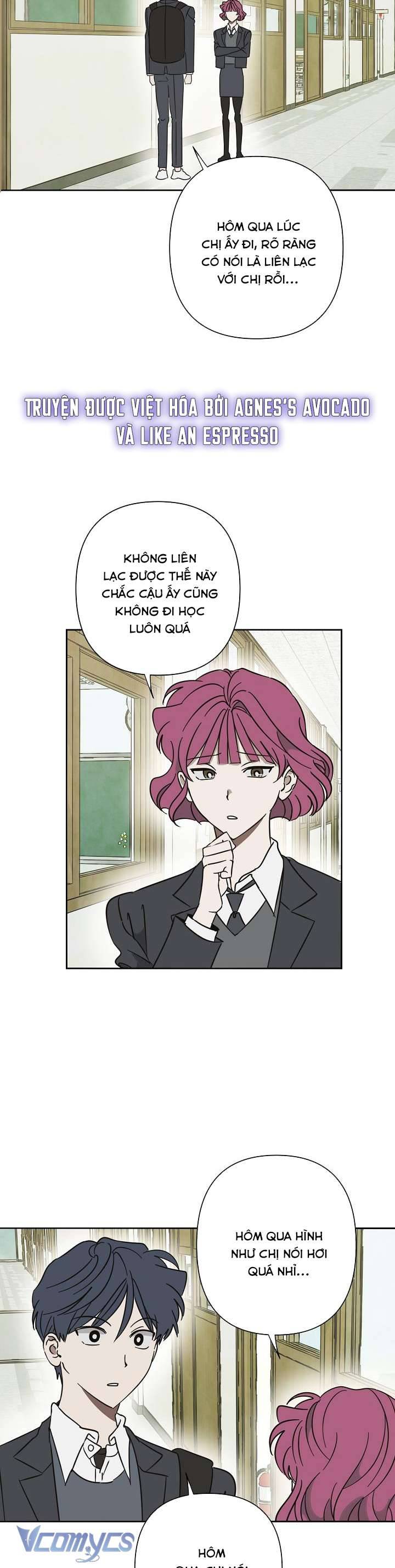 Tiền Bối, Đừng Nóng! Chap 20 - Trang 2