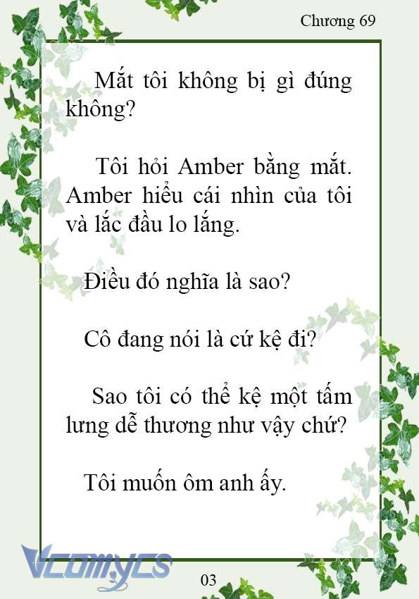 [Novel] Trở Thành Em Gái Của Nam Chính Tiểu Thuyết Đam Mỹ Chap 69 - Trang 2