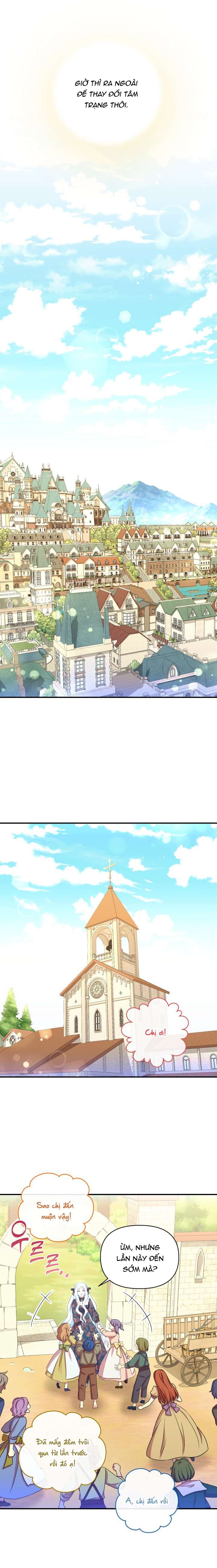 Tôi Sẽ Trở Thành Nhân Vật Chính Trong Trò Chơi Giam Cầm Chapter 42 - Trang 3