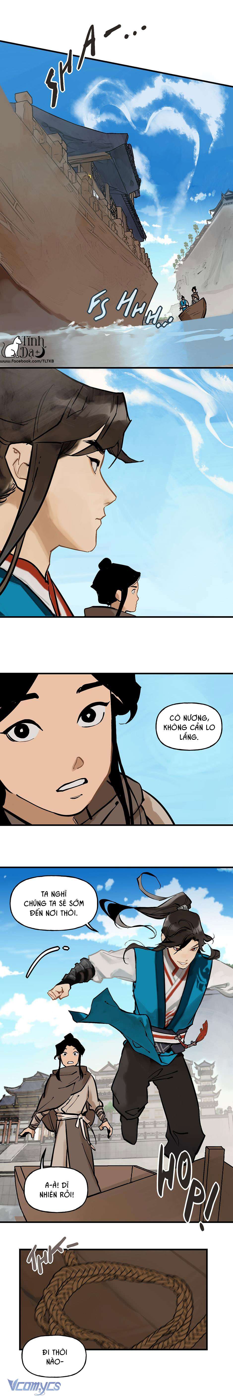 Ái Nữ của Thiên Diện Quỷ Chap 11 - Trang 3