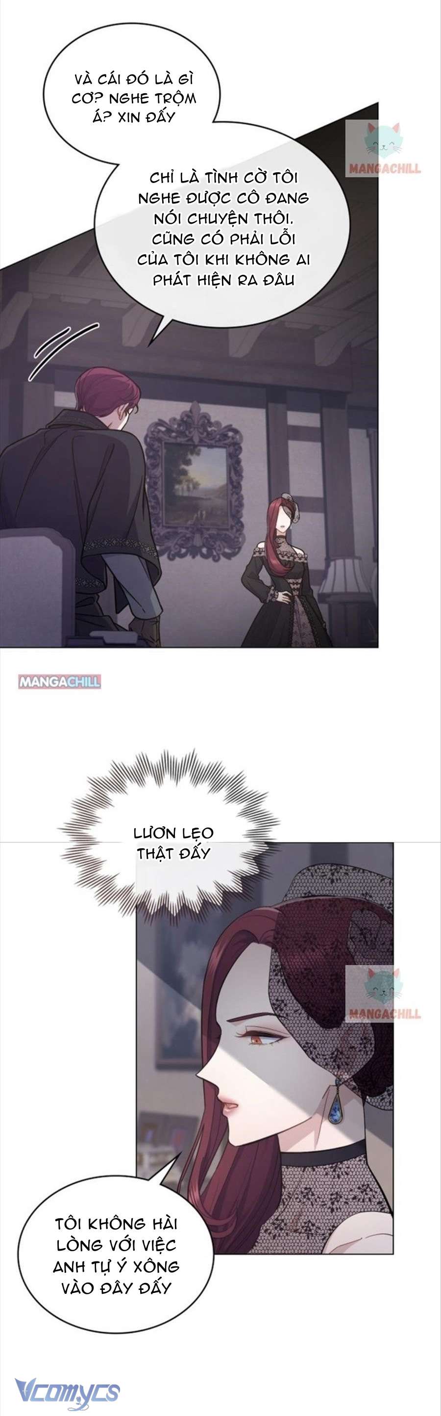 Hôn Nhân Giả Dối Chap 18 - Trang 3