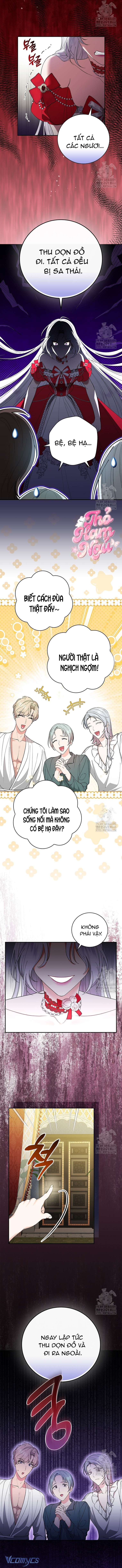 Tôi Trở Thành Người Vợ Đoản Mệnh Của Tên Bạo Chúa Chap 2 - Trang 3