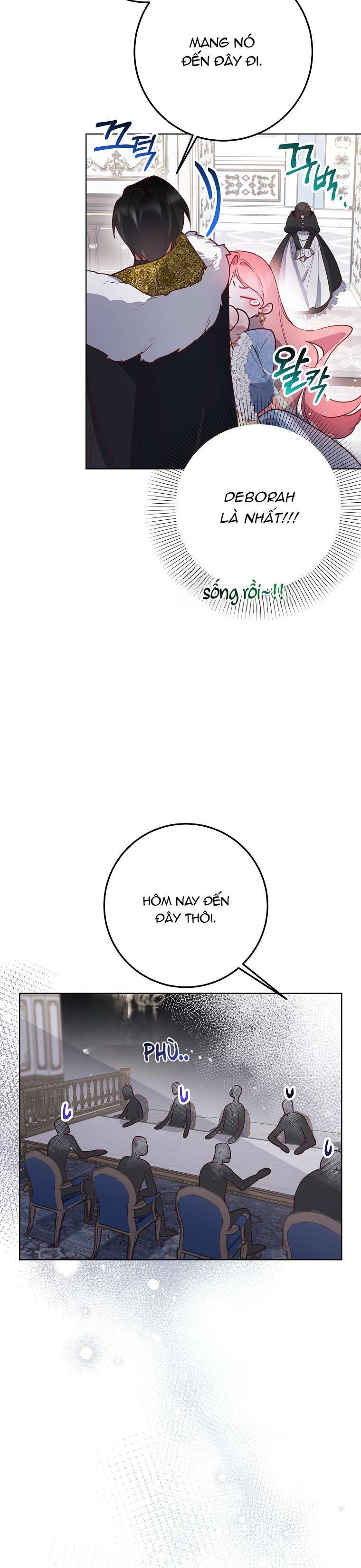 Khi Trái Tim Dẫn Lối Đôi Ta Chapter 8 - Trang 4