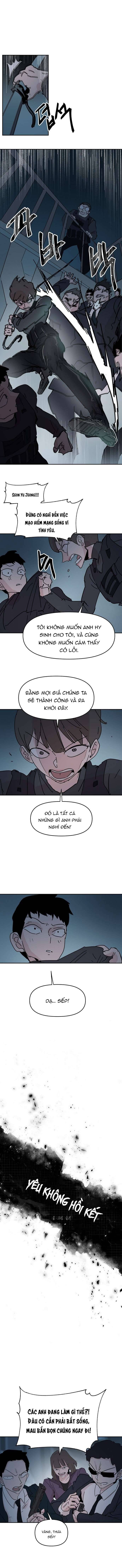 Yêu Không Hồi Kết Chap 64 - Trang 2
