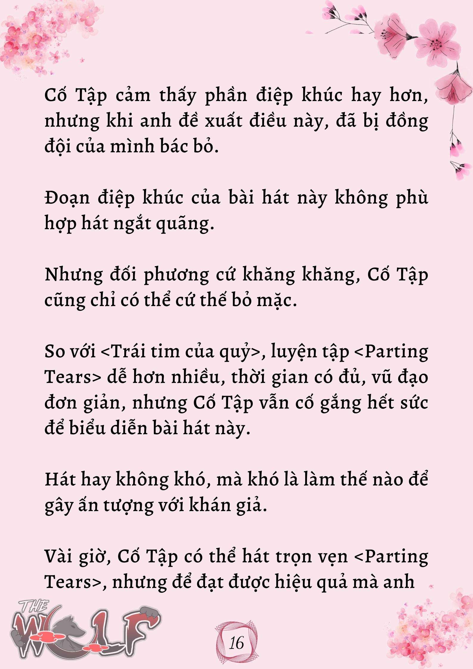 Xuyên Không Vào Nhóm Nhạc Nam 200 Người Chap 16 - Trang 2