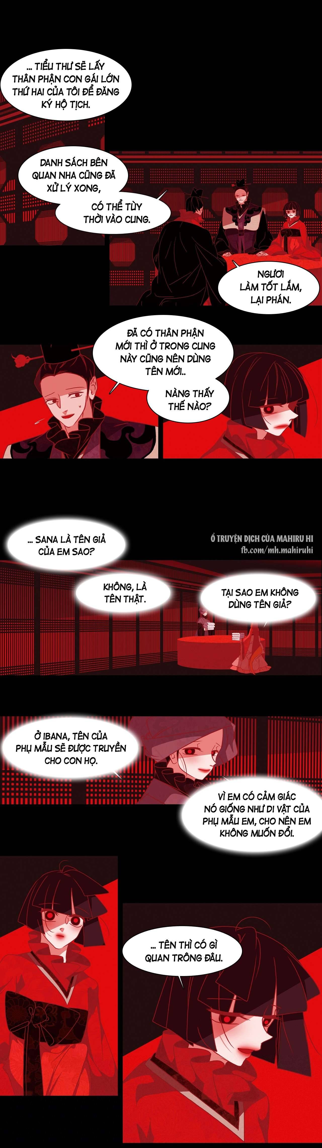 [18+] Xích Hồ Chap 58 - Next Chap 59