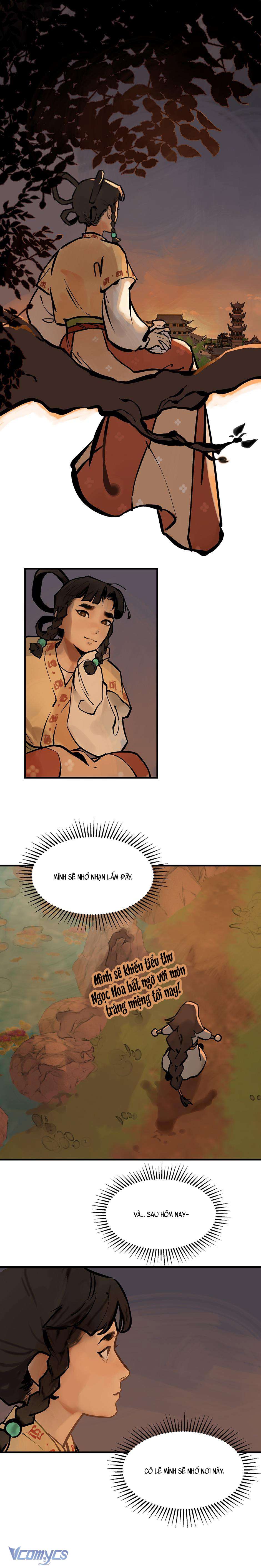 Ái Nữ của Thiên Diện Quỷ Chap 6 - Trang 3