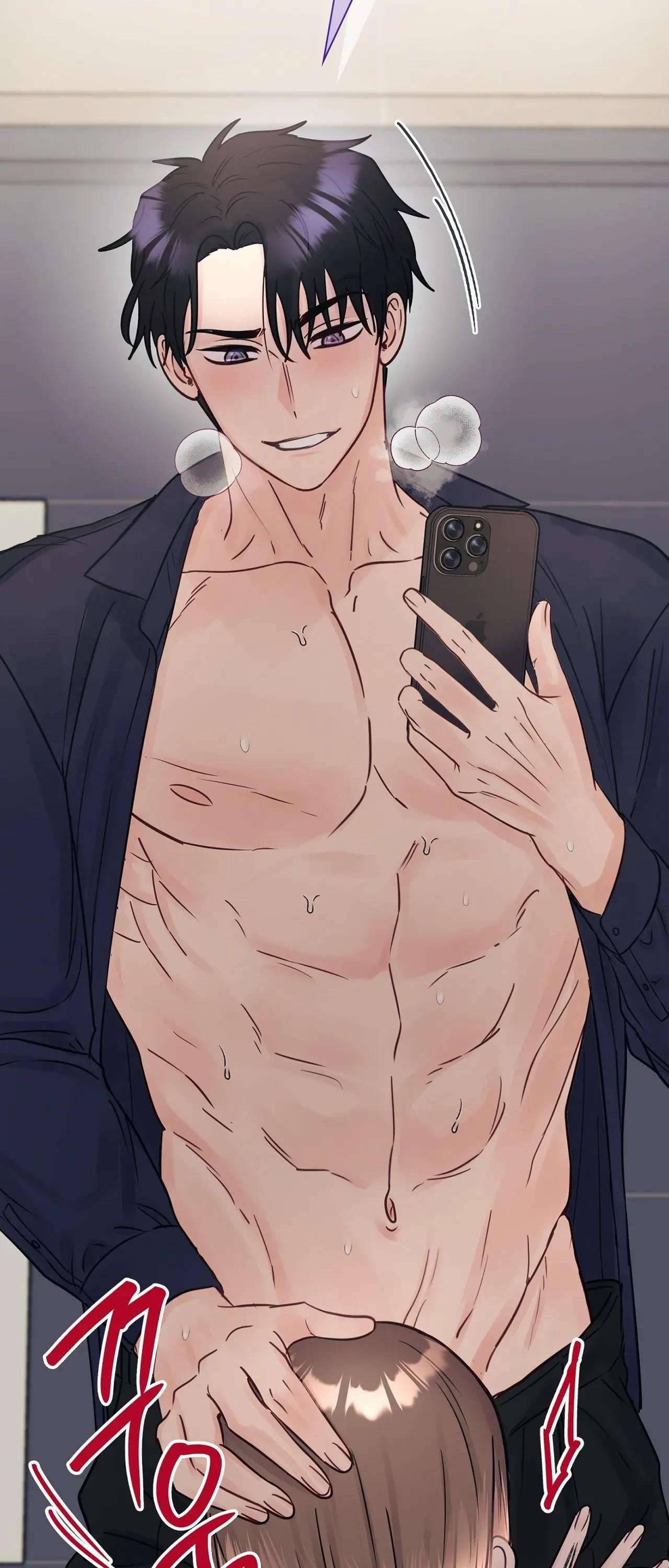 [ 18+ ] Người bạn nguy hiểm của anh trai Chap 15 - Trang 2