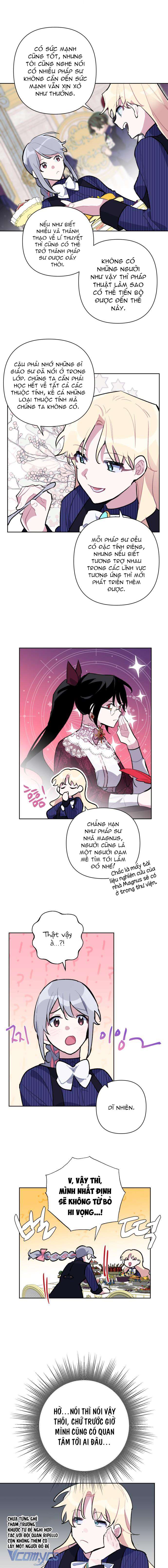 Cách Để Giết Một Pháp Sư Chapter 27 - Trang 4