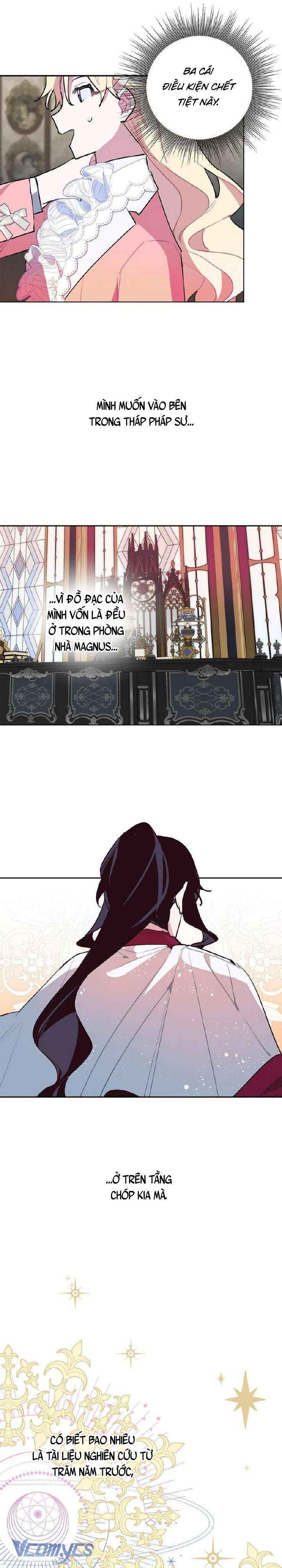 Cách Để Giết Một Pháp Sư Chapter 25 - Trang 4