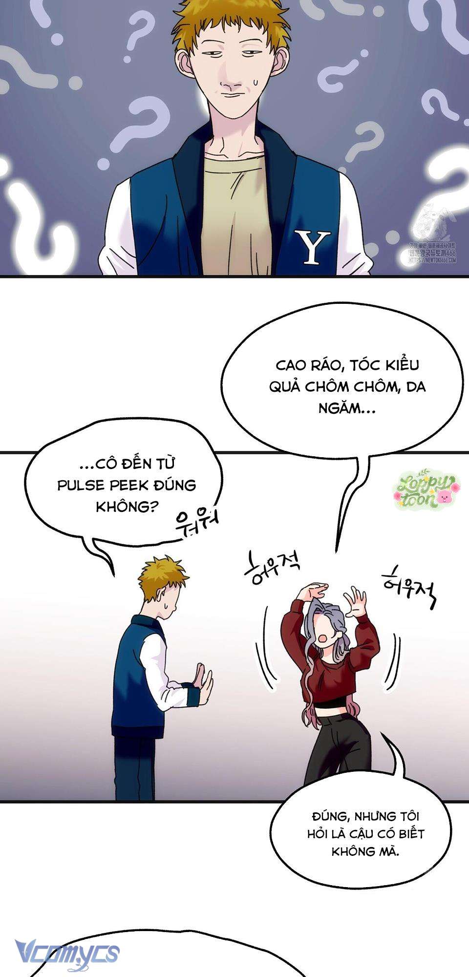 Rung Động Đỉnh Cao Chap 5 - Trang 2