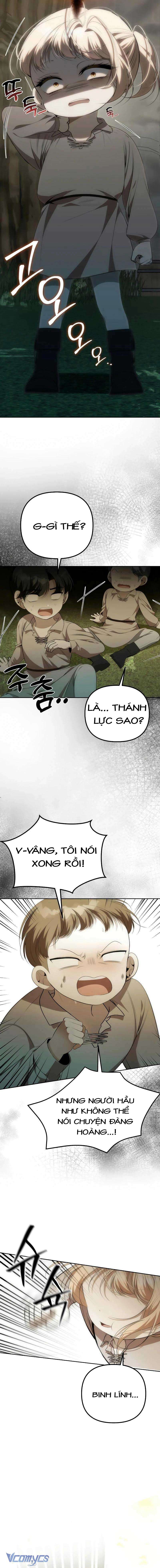 Hy Vọng Về Tương Lai Của Bé Con Thật U Ám Chap 4 - Trang 3