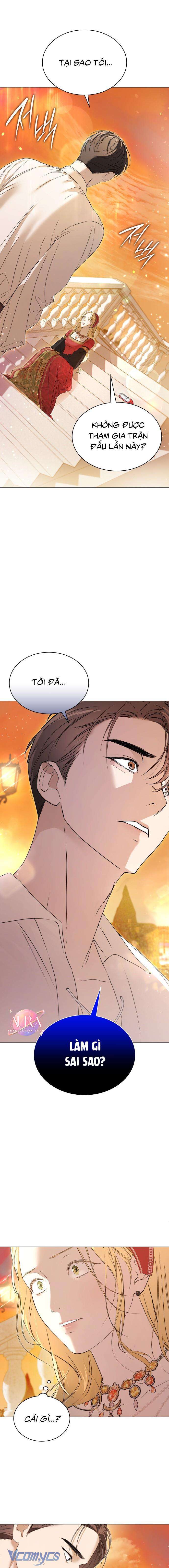 Tôi Bị Giam Cầm Bởi Con Chó Điên Tôi Nuôi Chapter 2 - Trang 3