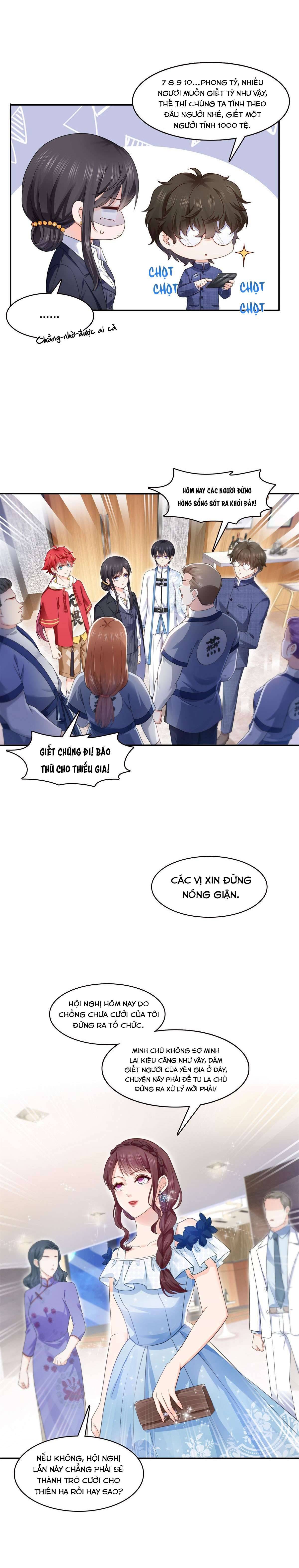 Hệt Như Hàn Quang Gặp Nắng Gắt Chap 294 - Trang 4