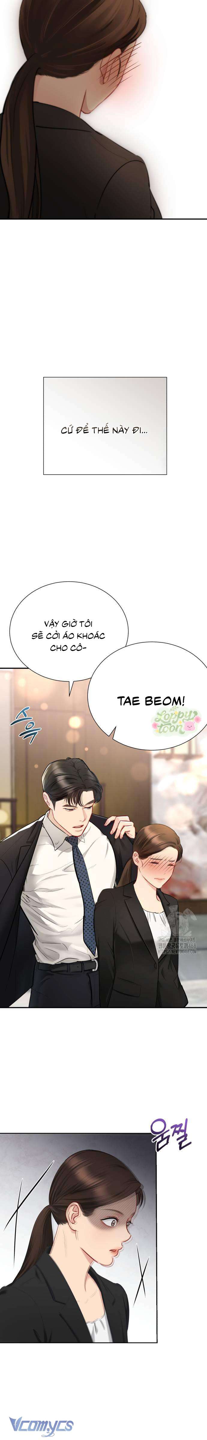 Quyền Lực Của Thư Ký Chap 5 - Trang 4