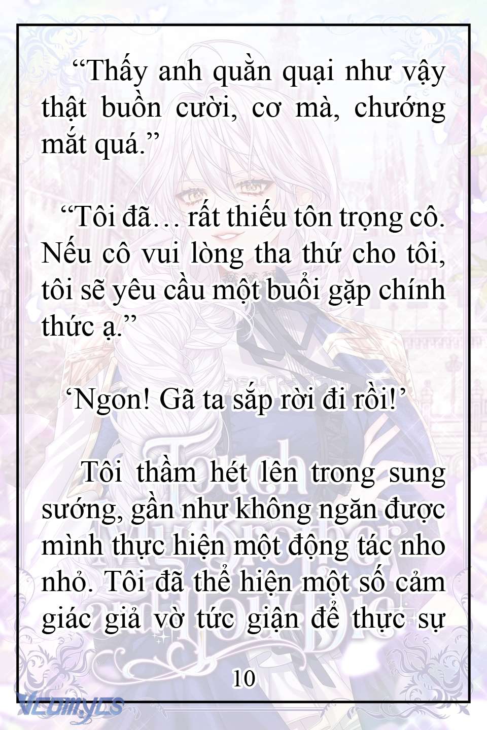 [Novel] Động Vào Em Trai Tôi Xem, Các Người Chết Chắc Chap 14 - Trang 2