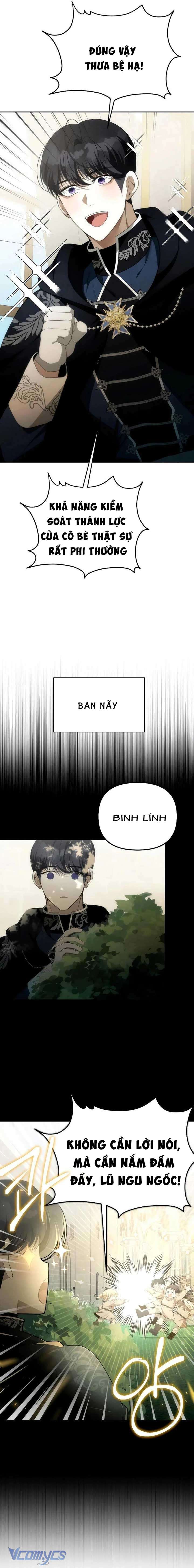 Hy Vọng Về Tương Lai Của Bé Con Thật U Ám Chap 5 - Trang 3